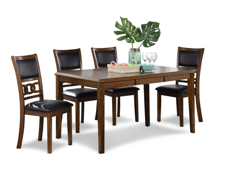 Gia - Dining Table Set - Premium 5 Piece Dining Room Sets from New Classic - Just $647.50! Shop now at brett interiors