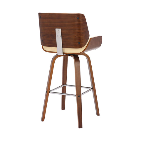 Tyler - Swivel Bar Stool - Premium Counter Height (24"-27") from Armen Living - Just $247.50! Shop now at brett interiors