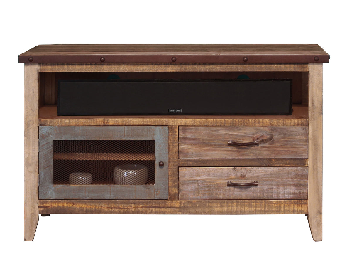 Antique - TV Stand with Drawers - Premium TV Stands from International Furniture Direct - Just $870! Shop now at brett interiors