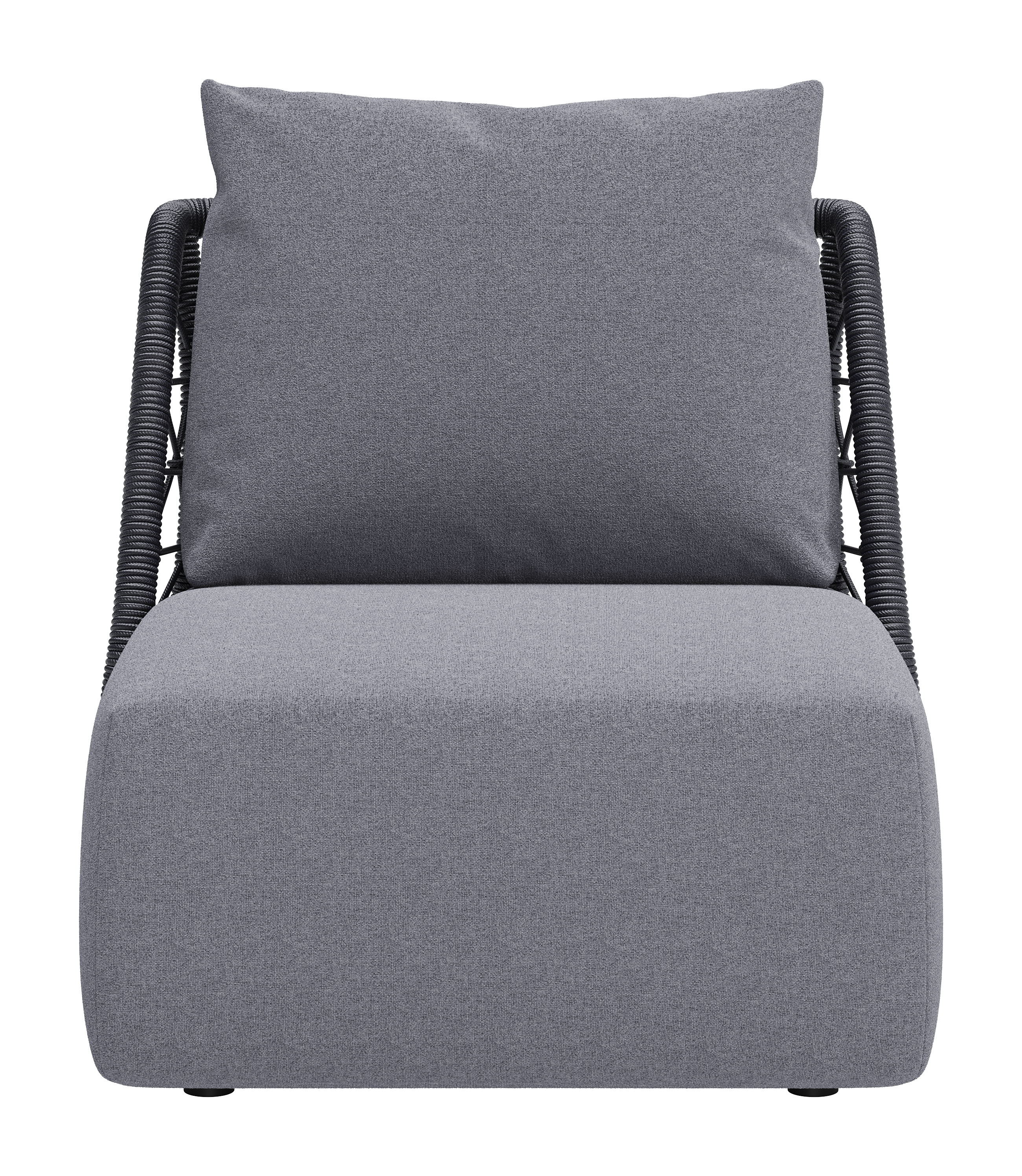 Mekan - Accent Chair - Gray - Premium Accent Chairs from Zuo Modern - Just $2975! Shop now at brett interiors