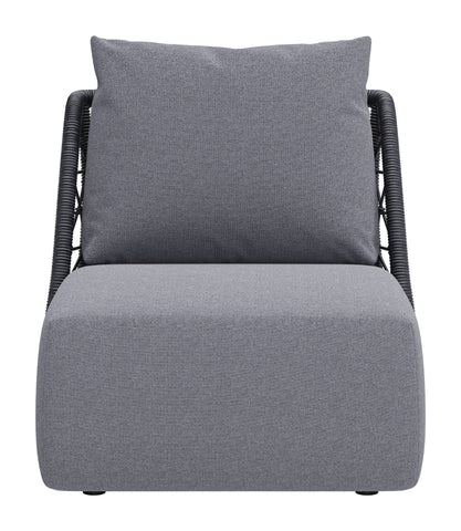 Mekan - Accent Chair - Gray - Premium Accent Chairs from Zuo Modern - Just $2975! Shop now at brett interiors