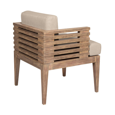 Vivid - Outdoor Patio Dining Chair - Premium Side Chairs from Armen Living - Just $870! Shop now at brett interiors