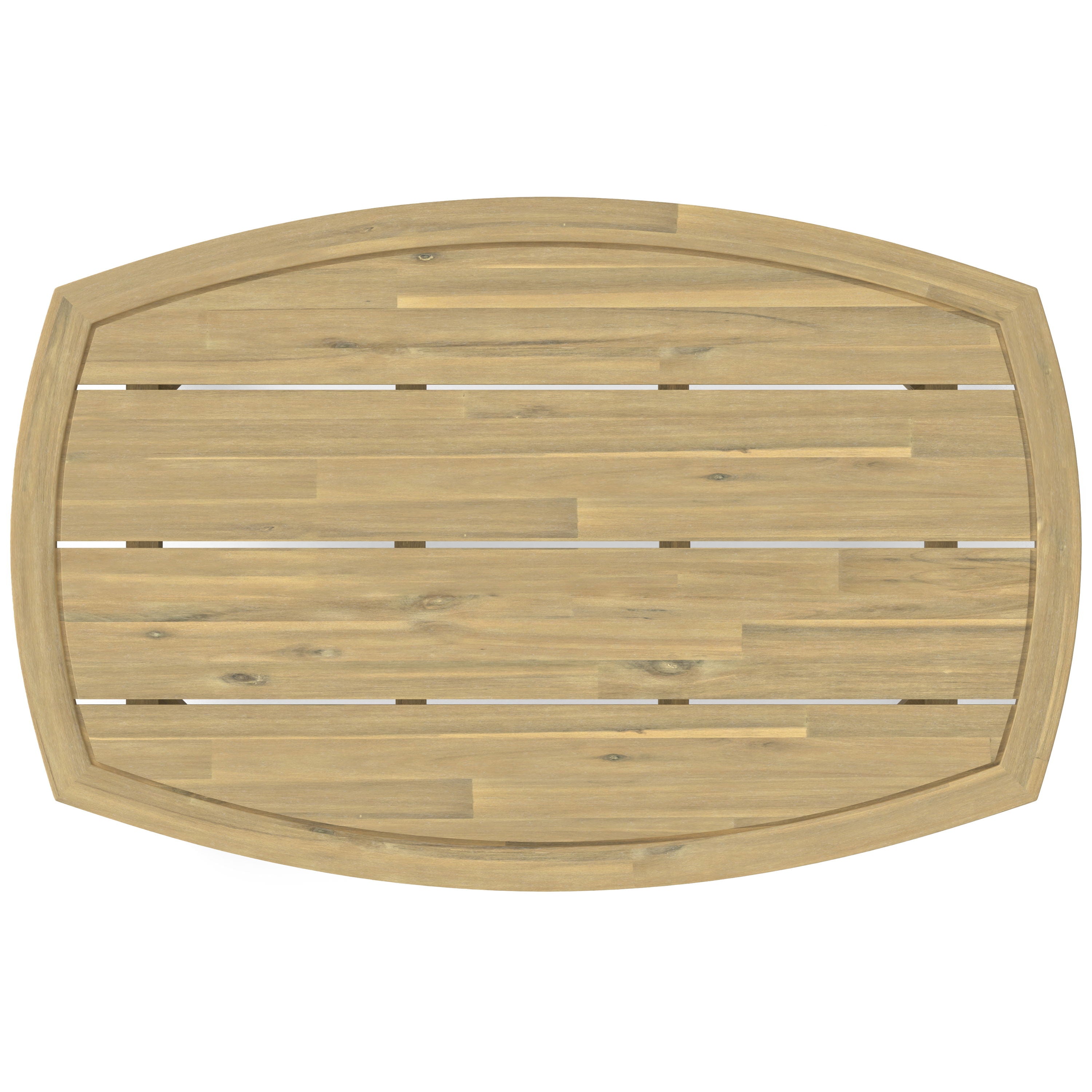 Parkside - Outdoor Coffee Table - Light Teak - Premium Coffee Tables from Simpli Home - Just $436! Shop now at brett interiors