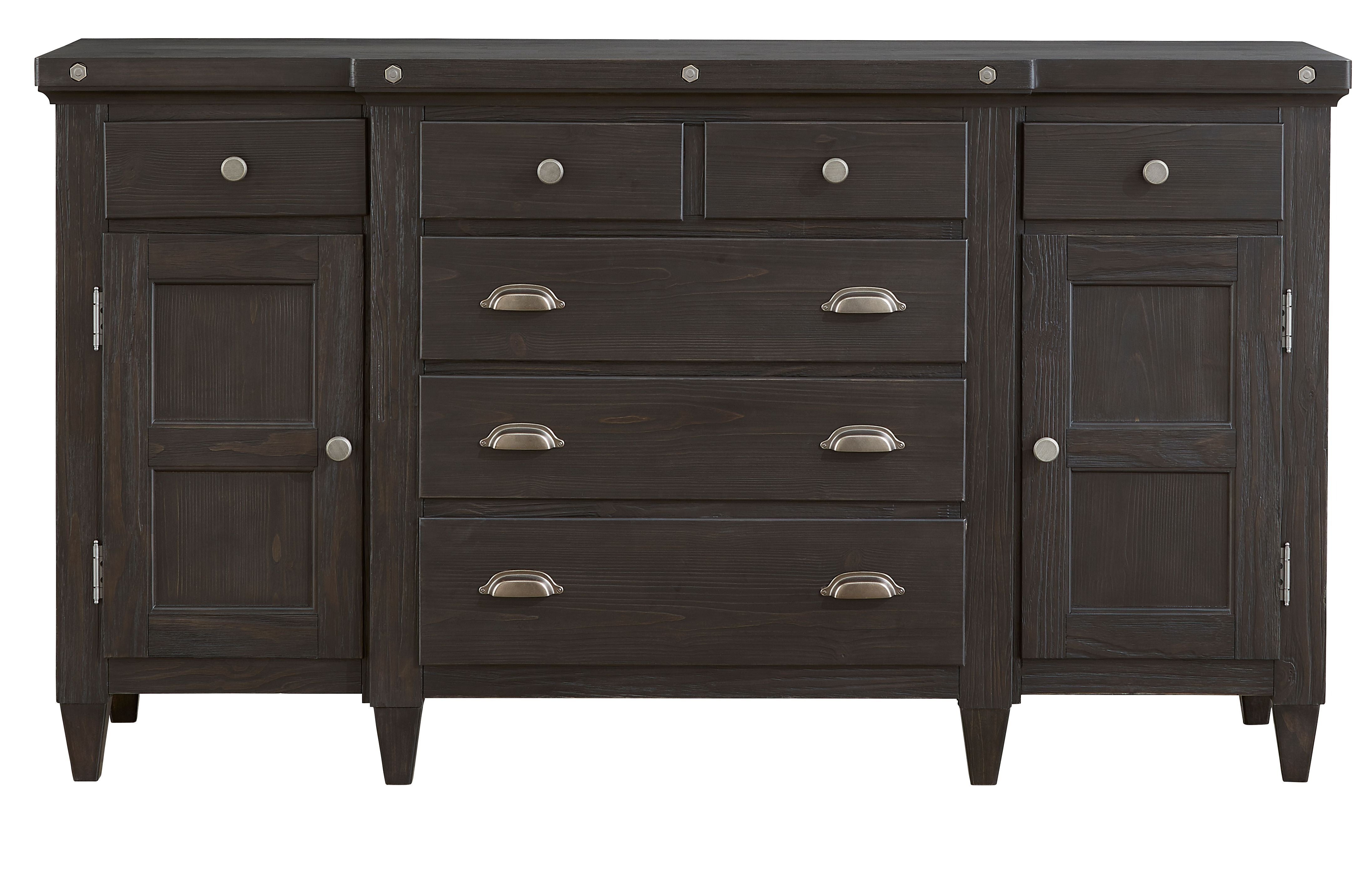 Sierra - Drawer Dresser - Obsidian - Premium Dressers from Magnussen Furniture - Just $1639! Shop now at brett interiors