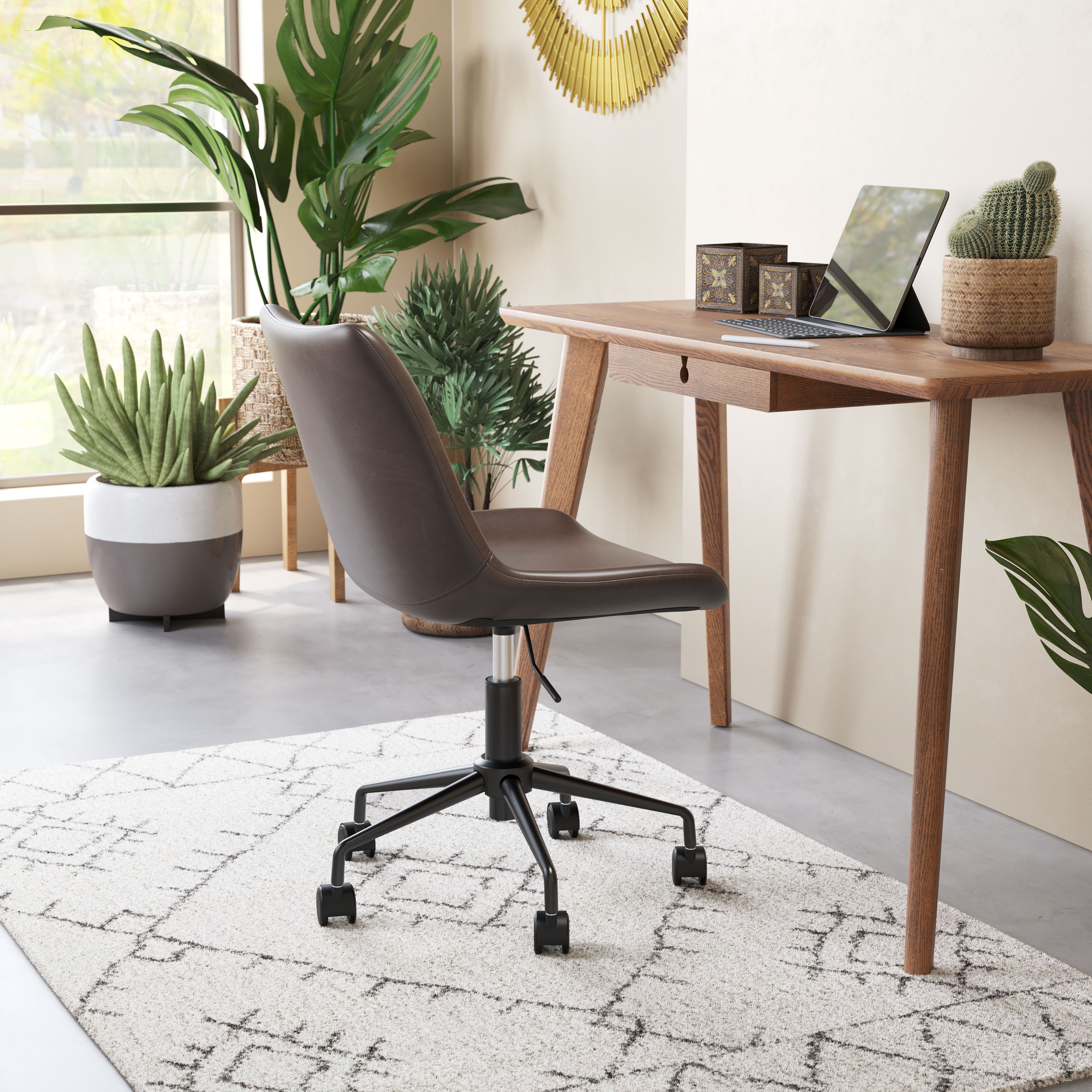 Byron - Office Chair - Premium Swivel Chairs from Zuo Modern - Just $475! Shop now at brett interiors