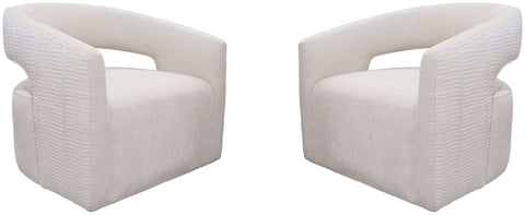 Orbit - Open Back Accent Chair (Set of 2) - Premium Chair Sets from Parker Living - Just $1250! Shop now at brett interiors