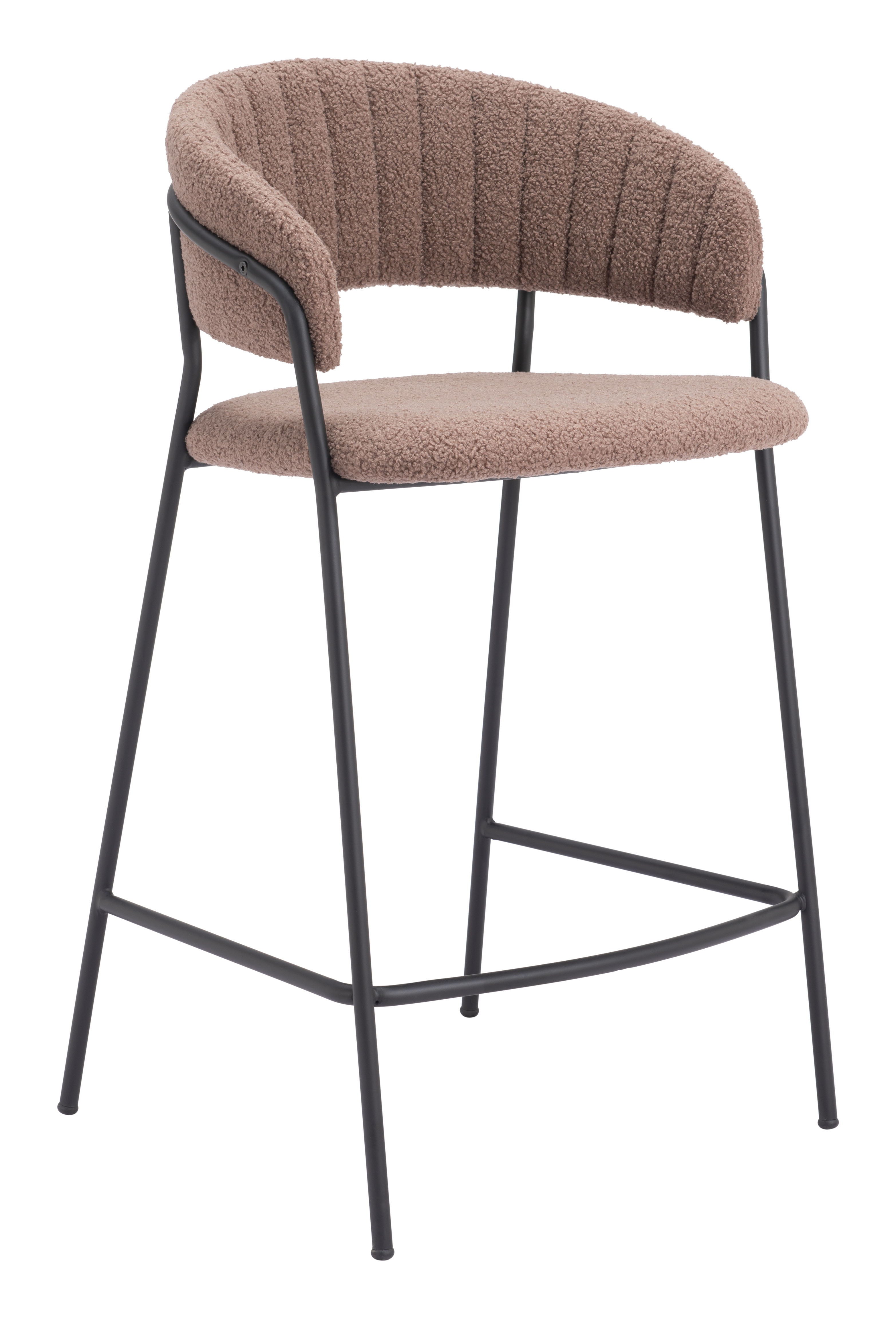 Josephine - Counter Stool (Set of 2) - Premium Stool Sets from Zuo Modern - Just $1350! Shop now at brett interiors