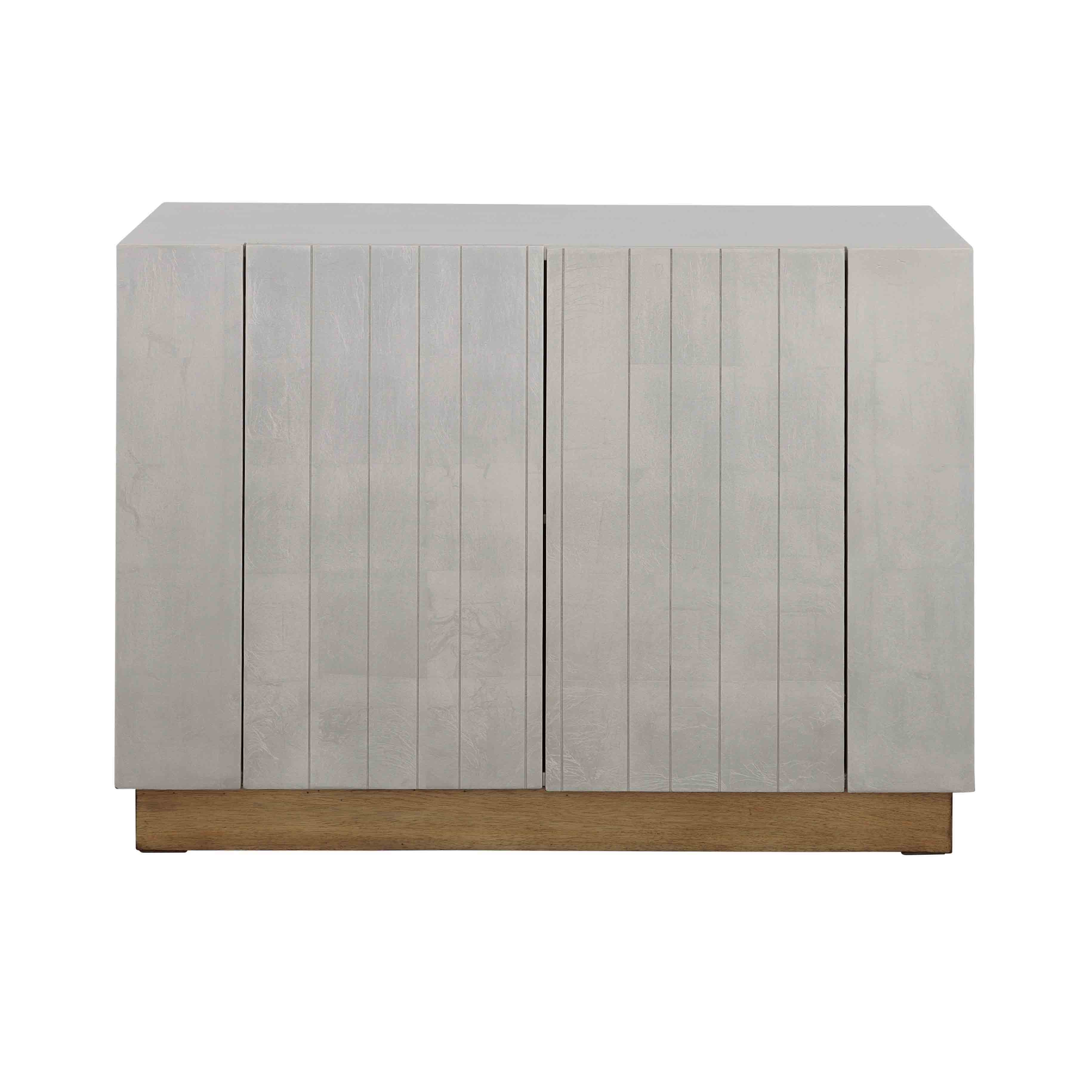 Two Door Cabinet - Winter Morning Frost - Winter Morning Frost - Premium Accent Cabinets from Coast2Coast Home - Just $2557.50! Shop now at brett interiors