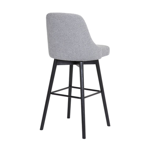 Sicily - Swivel Wood Stool - Premium Counter Height (24"-27") from Armen Living - Just $247.50! Shop now at brett interiors