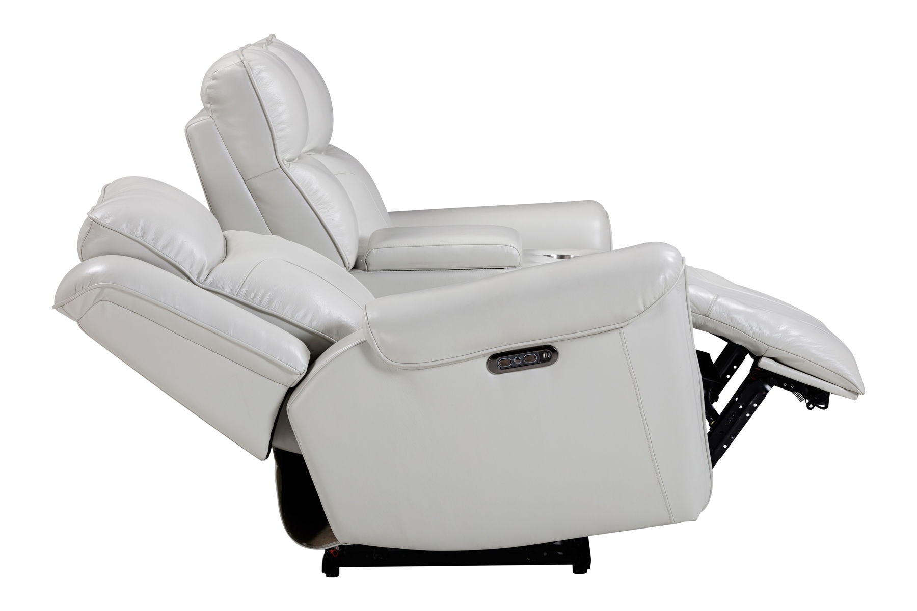 Atlantis - Power Zero Gravity Console Loveseat - Whisper Ivory - Premium Reclining Loveseats from Parker Living - Just $1622.50! Shop now at brett interiors