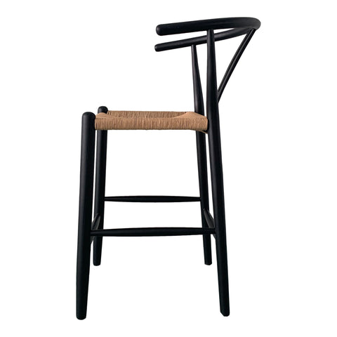 Ventana - Counter Stool - Black - Premium Counter Height (24"-27") from Moe's Home Collection - Just $1172.50! Shop now at brett interiors