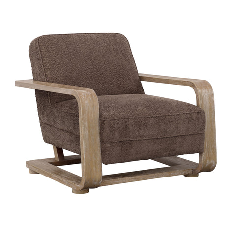 Accent Chair - Distressed Ash Brown - Premium Accent Chairs from Coast2Coast Home - Just $3712.50! Shop now at brett interiors