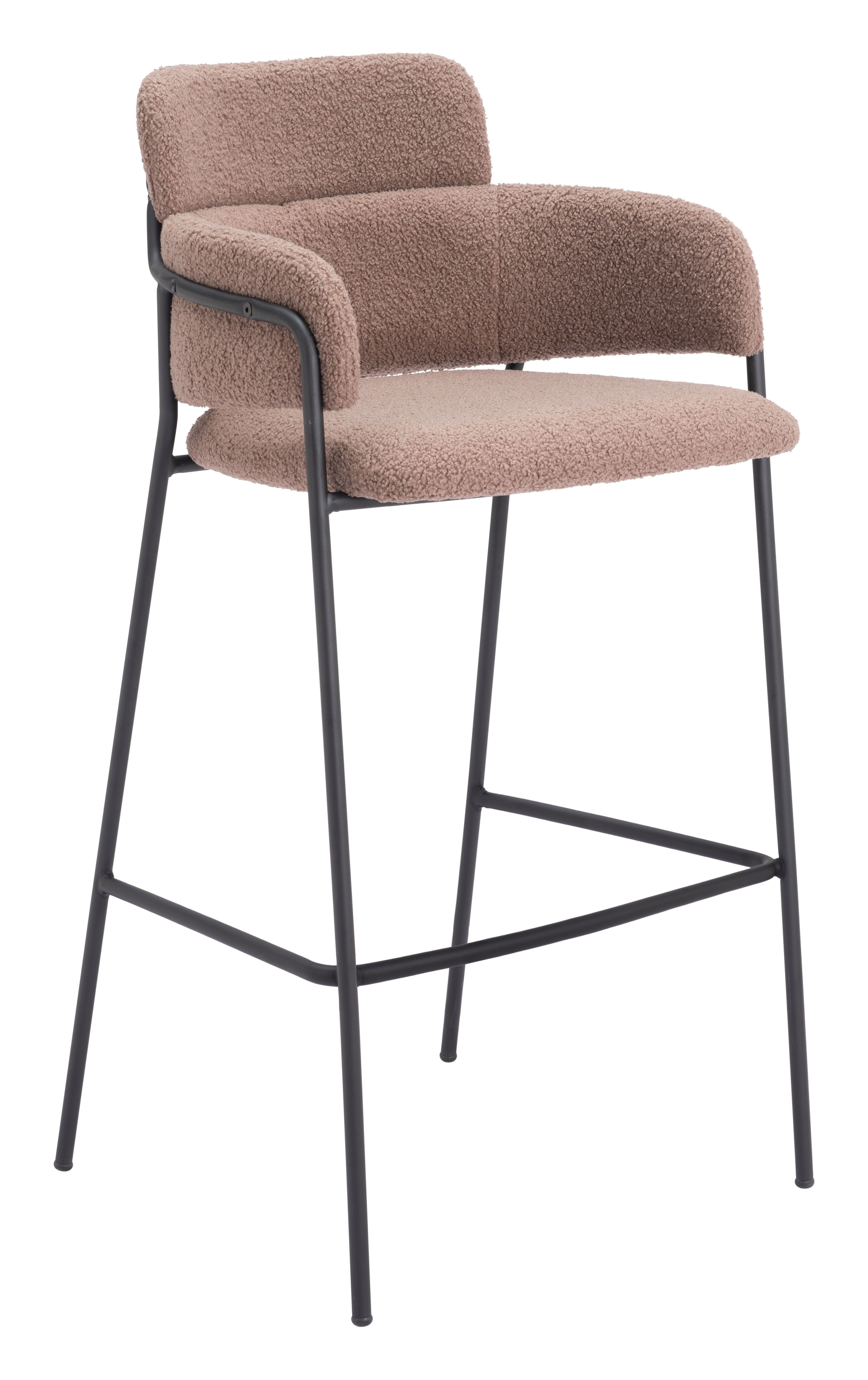 Marcel - Barstool (Set of 2) - Premium Stool Sets from Zuo Modern - Just $1500! Shop now at brett interiors