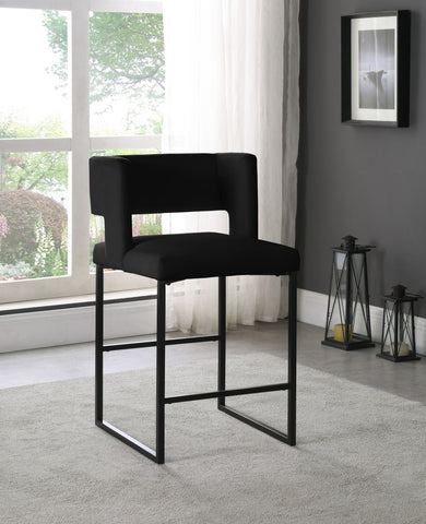 Caleb - Counter Stool (Set of 2) - Premium Stool Sets from Meridian Furniture - Just $650! Shop now at brett interiors