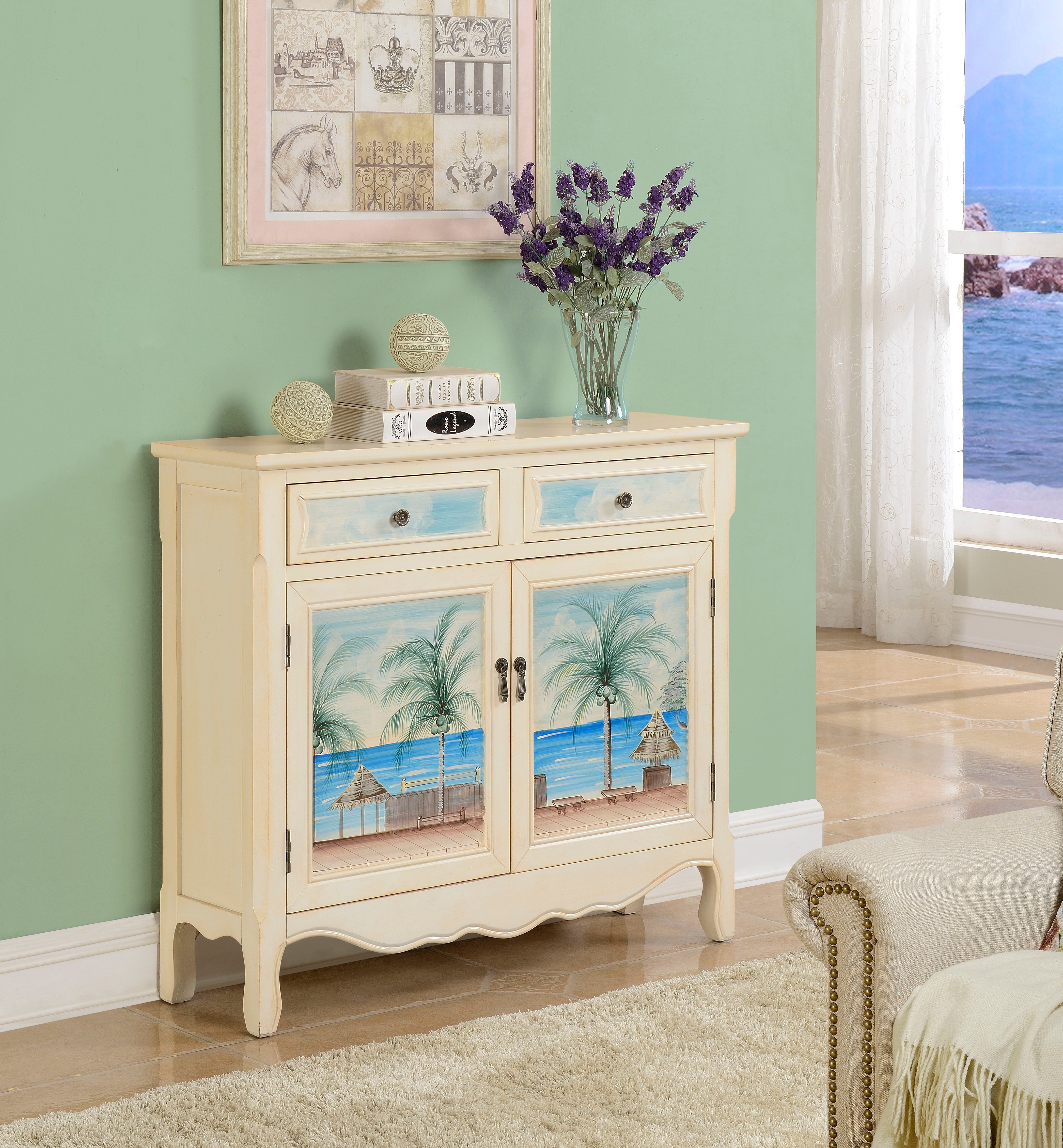 Largo - Two Drawer Two Door Cupboard - Key Largo Seaview - Premium Sideboards from Coast2Coast Home - Just $1897.50! Shop now at brett interiors