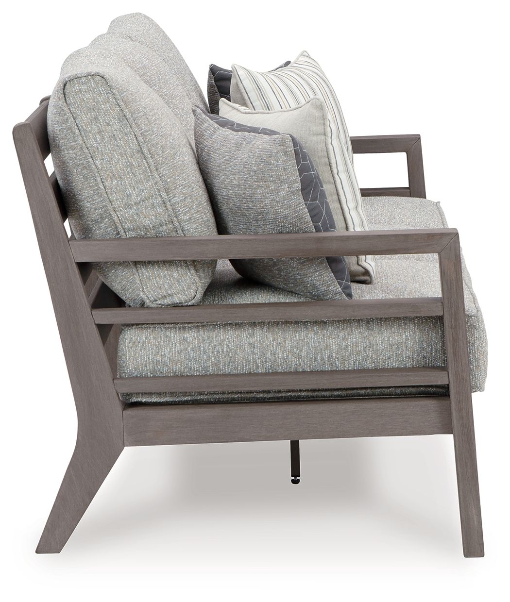 Hillside Barn - Gray / Brown - 6 Pc. - Lounge Set - Premium 6 Piece Outdoor Sets from Signature Design by Ashley® - Just $7020.63! Shop now at brett interiors