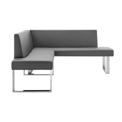 Amanda - Corner Sofa - Premium Dining Benches from Armen Living - Just $1265! Shop now at brett interiors