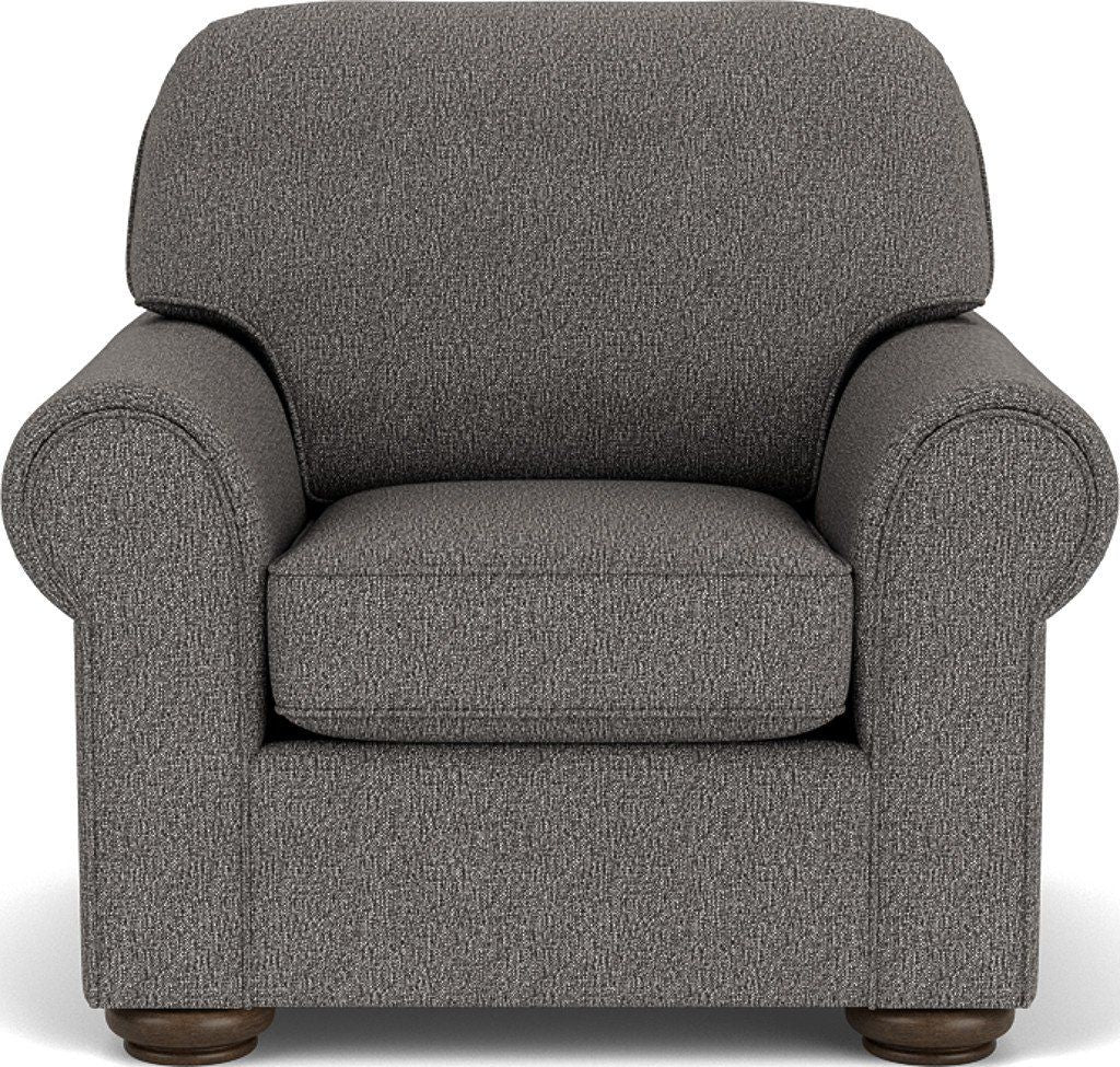 Preston - Chair - Fabric - Premium Arm Chairs from Flexsteel - Just $1312.50! Shop now at brett interiors