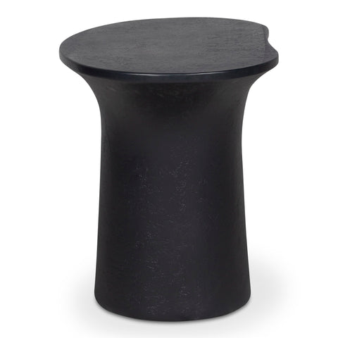 Yumi - Outdoor Accent Table - Black - Premium Side Tables from Moe's Home Collection - Just $1322.50! Shop now at brett interiors