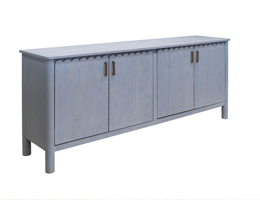 Jazmine - 4 Door Console - Premium TV Stands from International Furniture Direct - Just $1062.50! Shop now at brett interiors