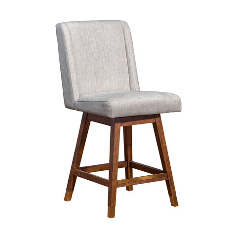 Stancoste - Swivel Bar Stool - Premium Counter Height (24"-27") from Armen Living - Just $357.50! Shop now at brett interiors