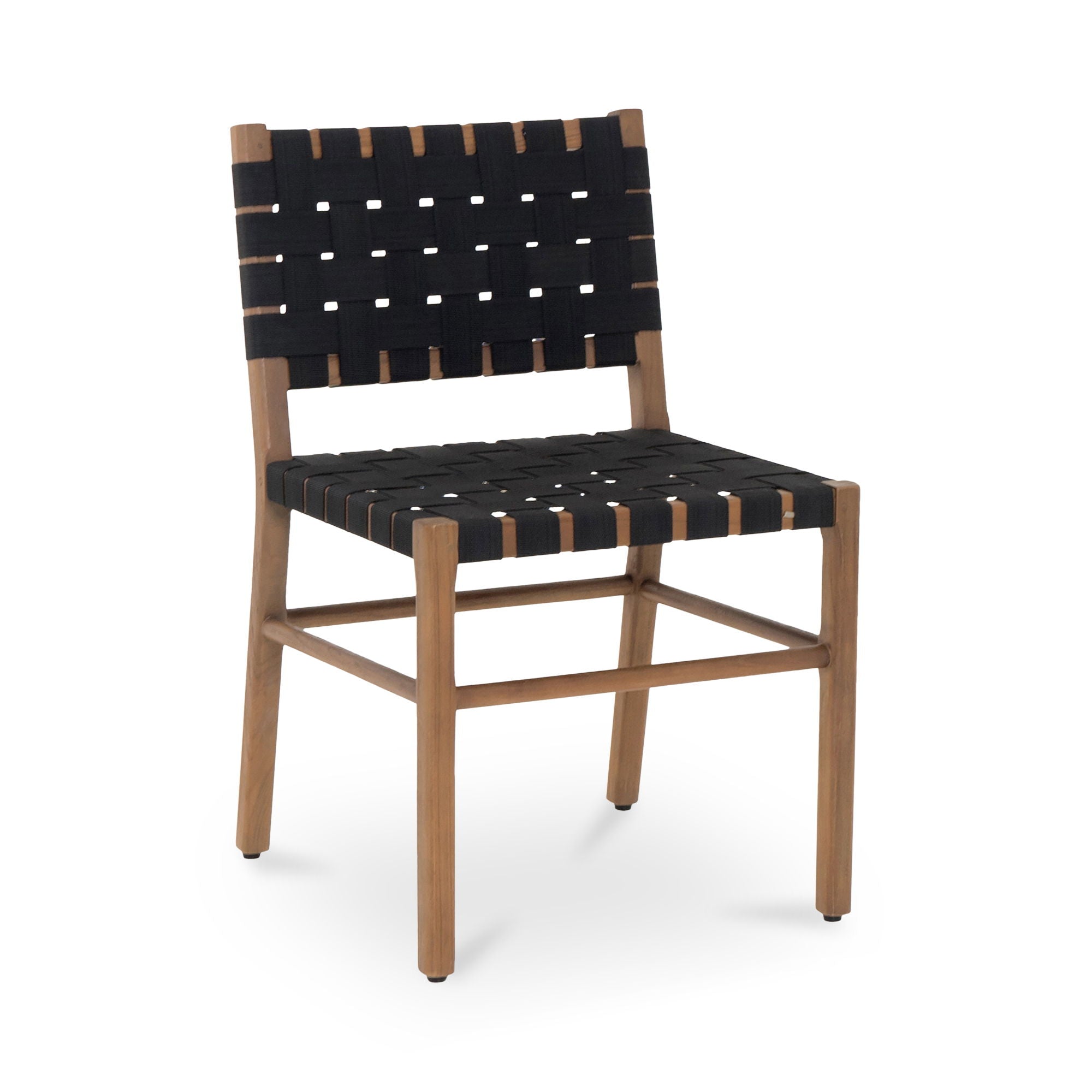 Mira - Outdoor Dining Chair - Black - Premium Dining Chairs from Moe's Home Collection - Just $1197.50! Shop now at brett interiors