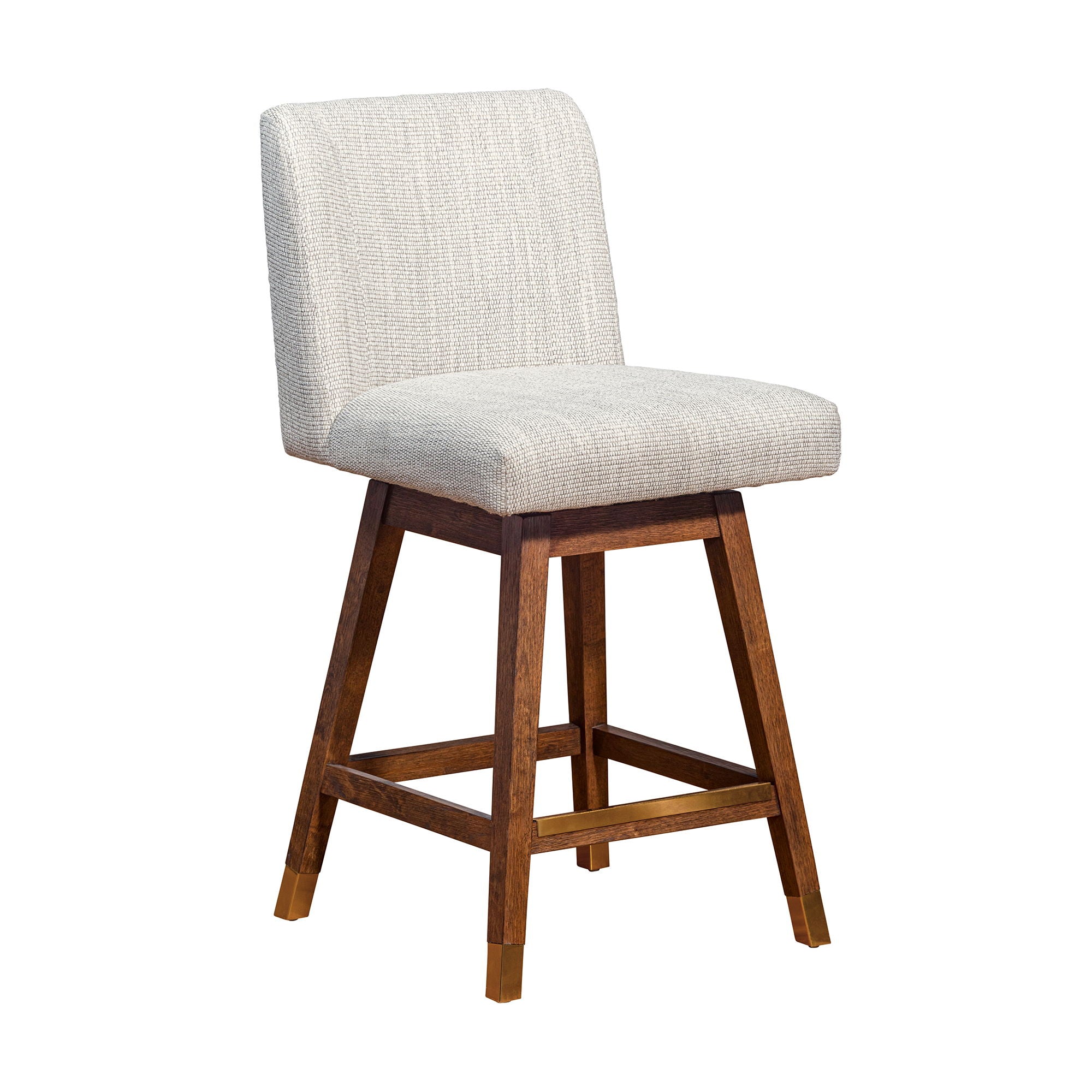 Isabella - Swivel Bar Stool - Premium Counter Height (24"-27") from Armen Living - Just $322.50! Shop now at brett interiors