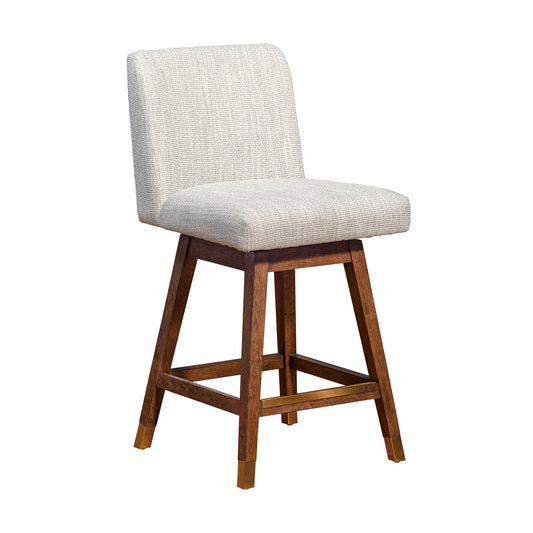 Isabella - Swivel Bar Stool - Premium Counter Height (24"-27") from Armen Living - Just $322.50! Shop now at brett interiors