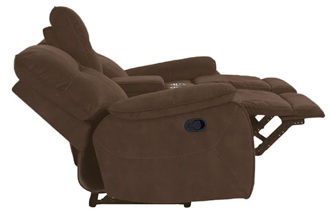 Cooper - Manual Console Loveseat - Premium Reclining Loveseats from Parker Living - Just $1072.50! Shop now at brett interiors