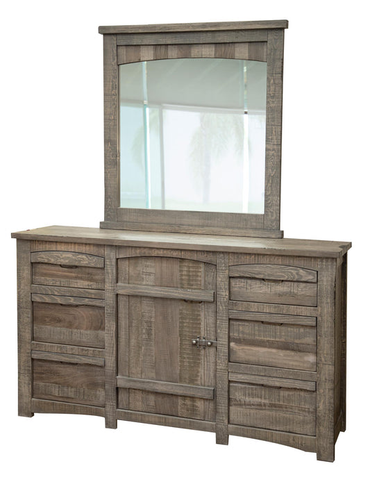 San Antonio - Dresser - Dark Gray - Premium Dressers from International Furniture Direct - Just $1185! Shop now at brett interiors