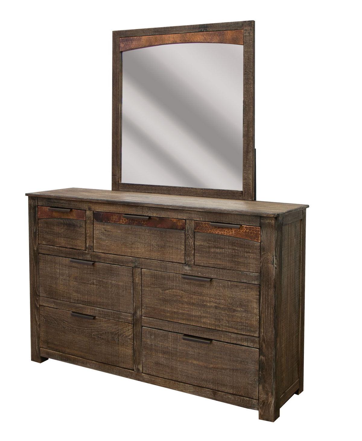 Blackburn - Dresser - Charred Brown - Premium Dressers from International Furniture Direct - Just $1497.50! Shop now at brett interiors