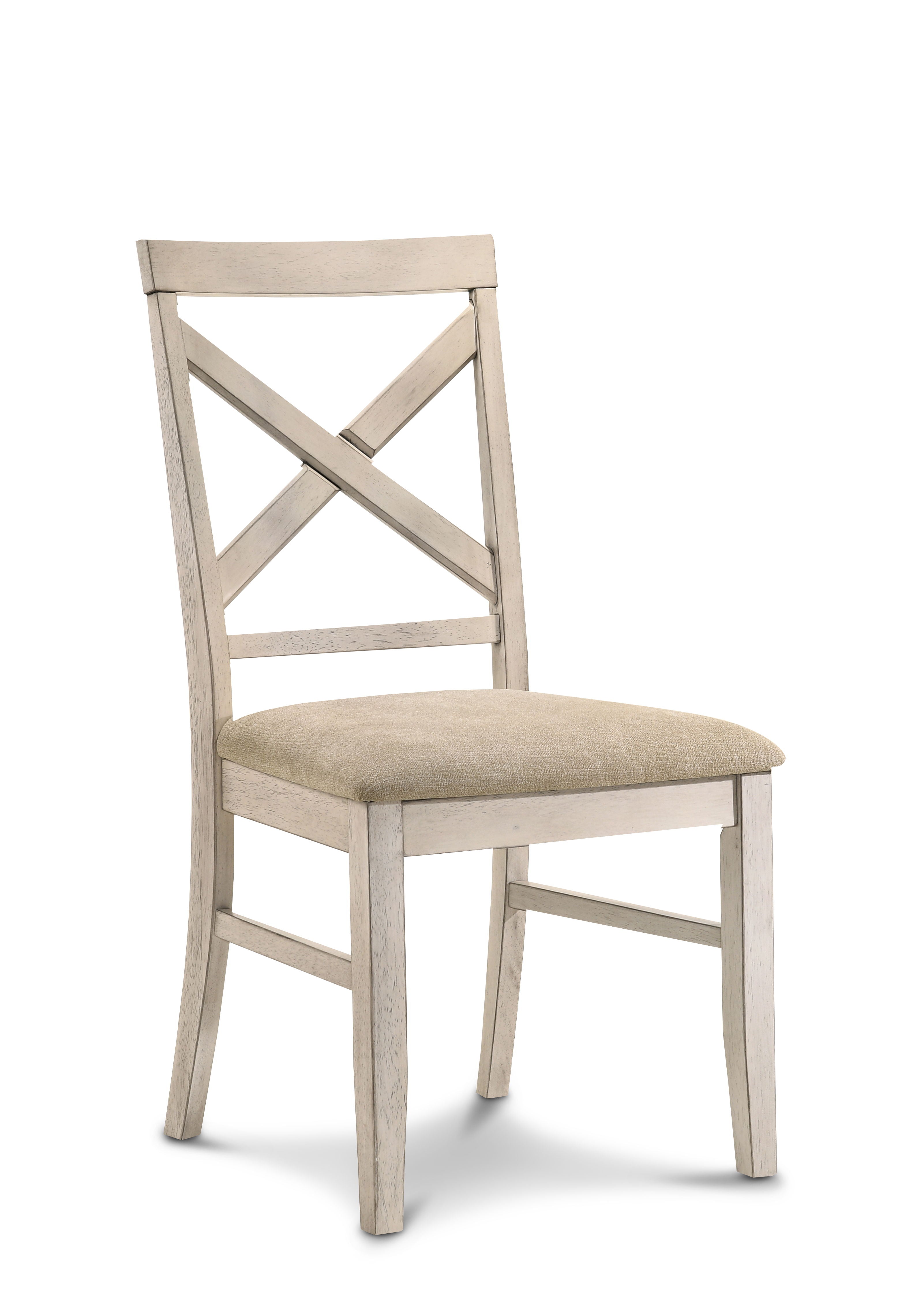 Somerset - Side Chair (Set of 2) - Vintage White - Premium Chair Sets from New Classic - Just $212.50! Shop now at brett interiors