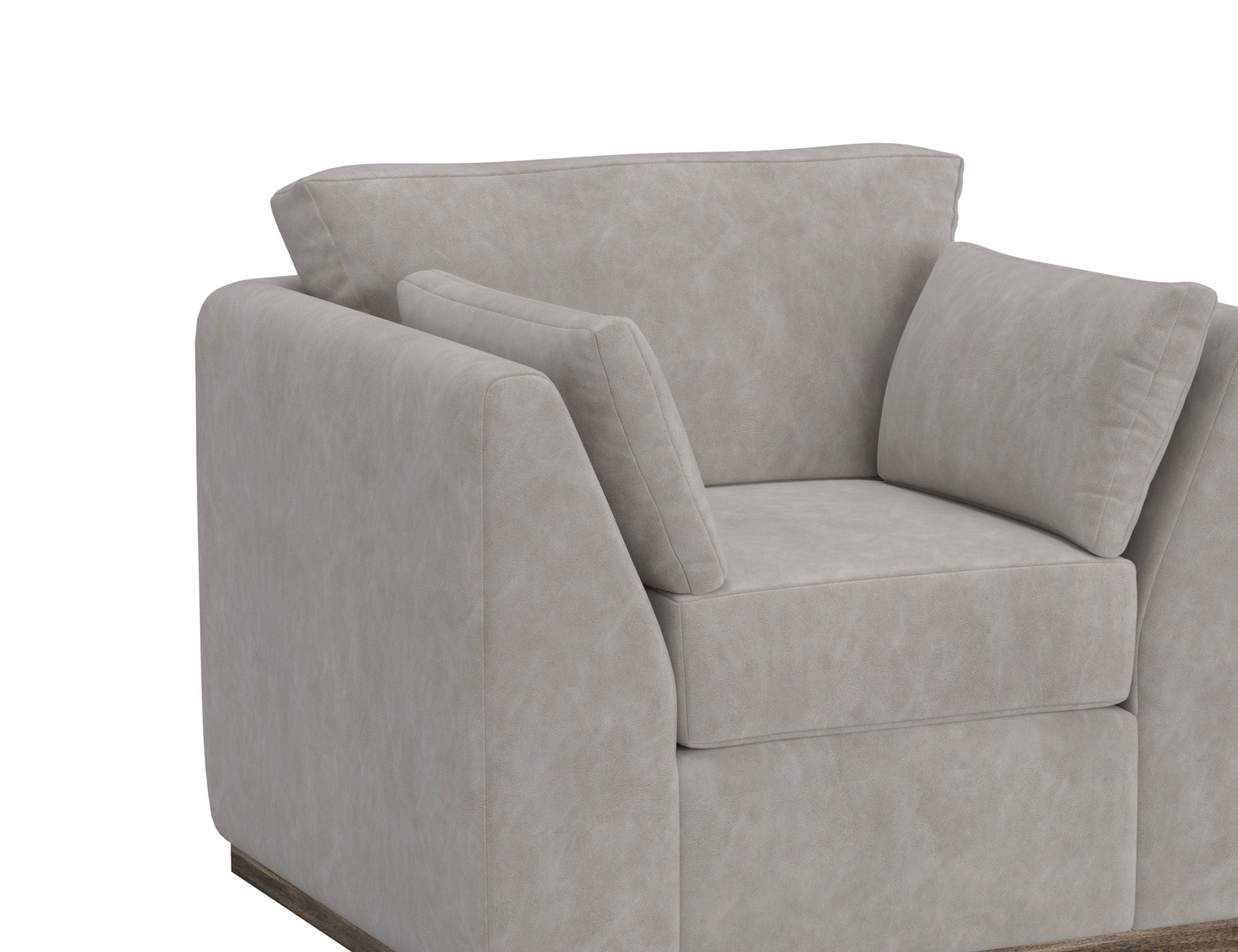 Vallarta - Loveseat - Oyster - Premium Stationary Loveseats from International Furniture Direct - Just $1375! Shop now at brett interiors