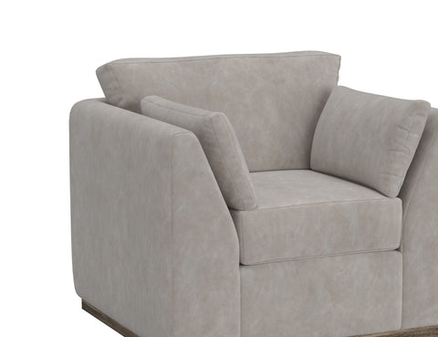 Vallarta - Armchair - Oyster - Premium Arm Chairs from International Furniture Direct - Just $1062.50! Shop now at brett interiors