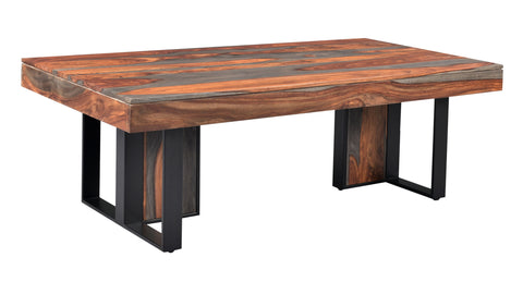 Sierra - Table With Routed Edge And Dovetail Top - Premium Dining Tables from Coast2Coast Home - Just $1650! Shop now at brett interiors