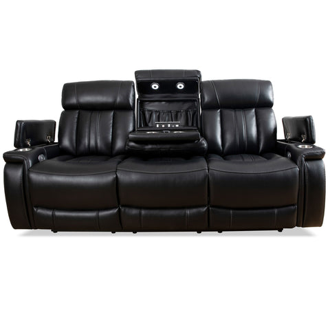 Royce - Power Drop Down Console Sofa - Premium Reclining Sofas from Parker Living - Just $1822.50! Shop now at brett interiors