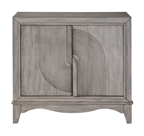 Carbondale - Two Door Cabinet - Gray - Premium Accent Cabinets from Coast2Coast Home - Just $3300! Shop now at brett interiors