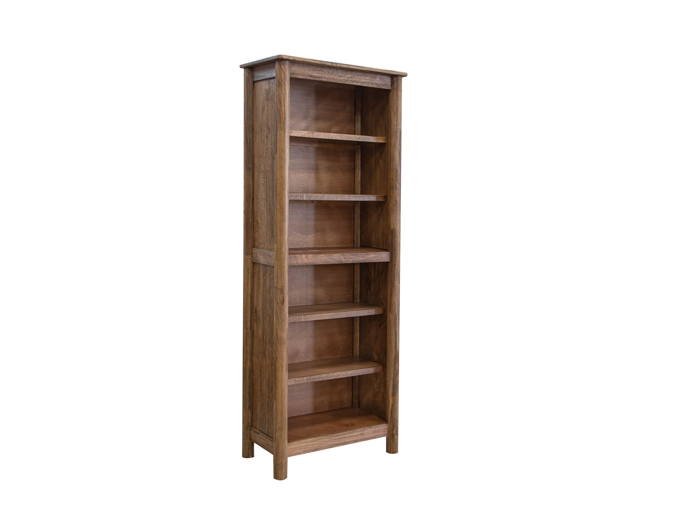 Olimpia - Bookcase - Towny Brown - Premium Standard Bookcases from International Furniture Direct - Just $912.50! Shop now at brett interiors