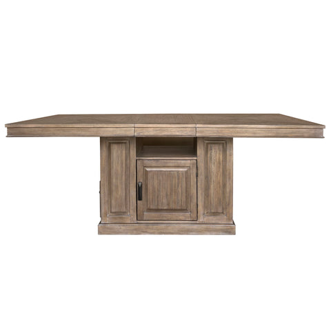 Sundance - Island Counter Height Table - Sandstone - Premium Counter Tables from Parker House - Just $1622.50! Shop now at brett interiors