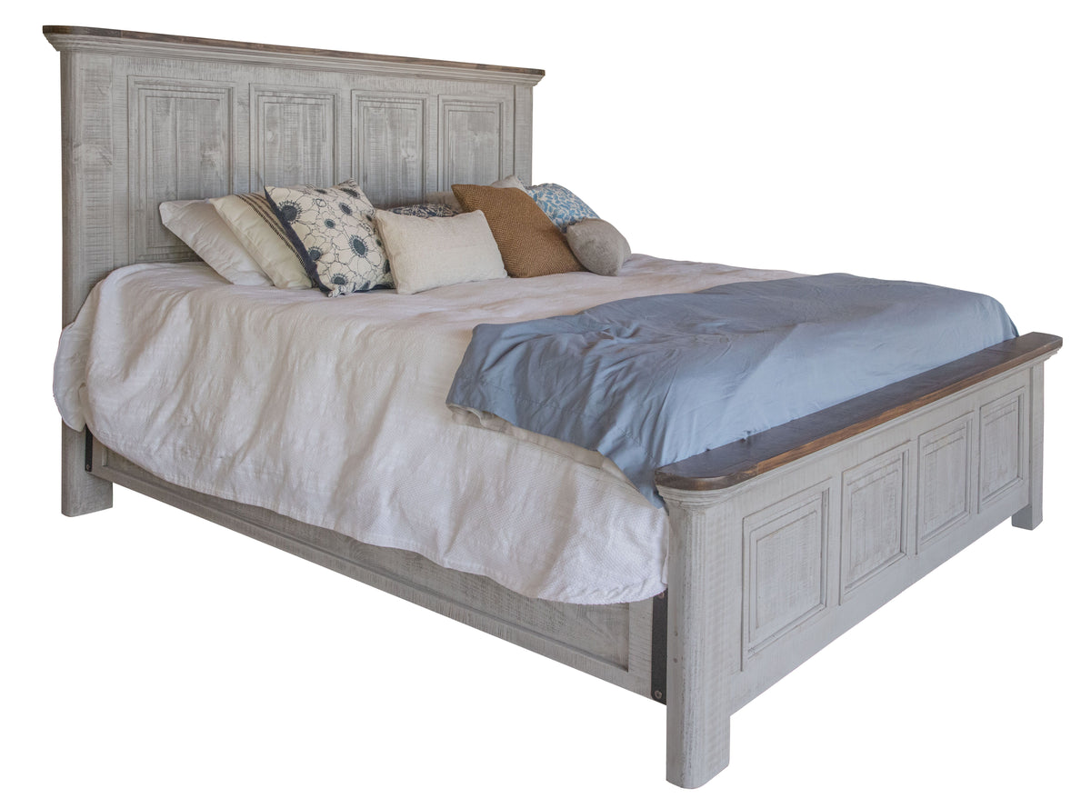 Luna - Panel Bed - Premium Panel Beds from International Furniture Direct - Just $1182.50! Shop now at brett interiors