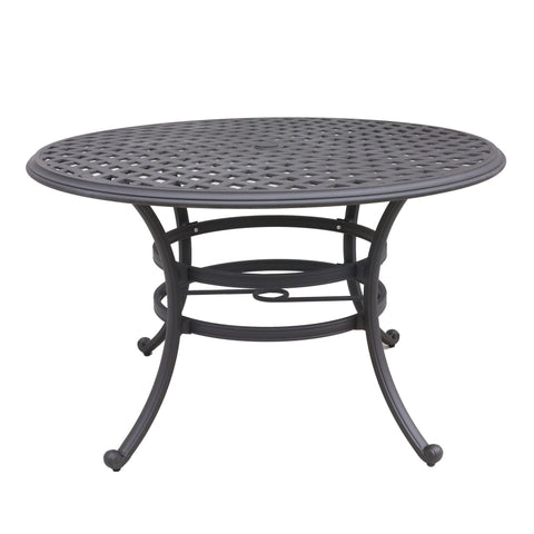 Round Dining Table - Espresso Brown - Premium Dining Tables from Gather Craft - Just $741! Shop now at brett interiors