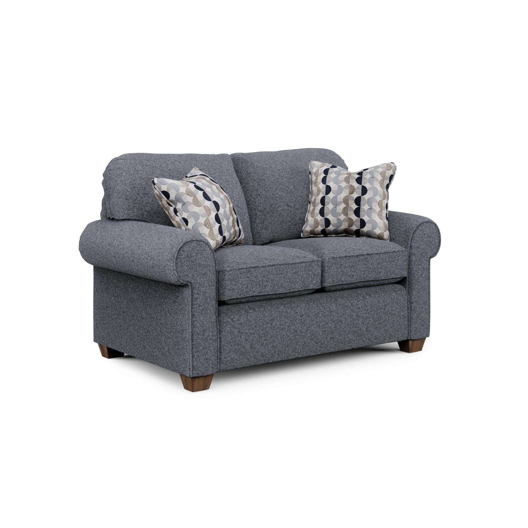 Thornton - Stationary Loveseat - Premium Stationary Loveseats from Flexsteel - Just $1937.50! Shop now at brett interiors