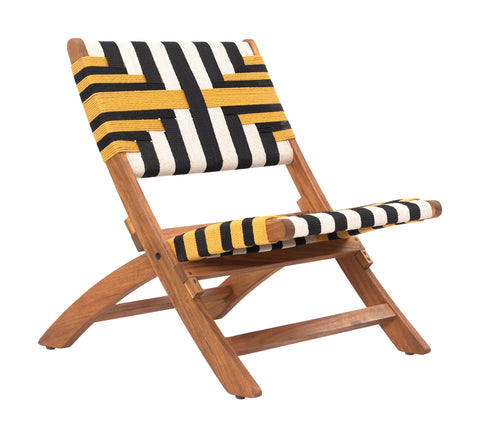 Sunbeam - Lounge Chair - Multicolor - Premium Lounge Chairs from Zuo Modern - Just $900! Shop now at brett interiors