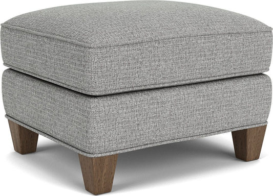 Allison - Ottoman - Premium Upholstered Ottomans from Flexsteel - Just $500! Shop now at brett interiors