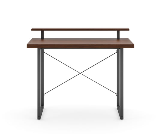 Merge - Desk with Monitor Stand - Premium Computer Desks from Homestyles - Just $777.48! Shop now at brett interiors