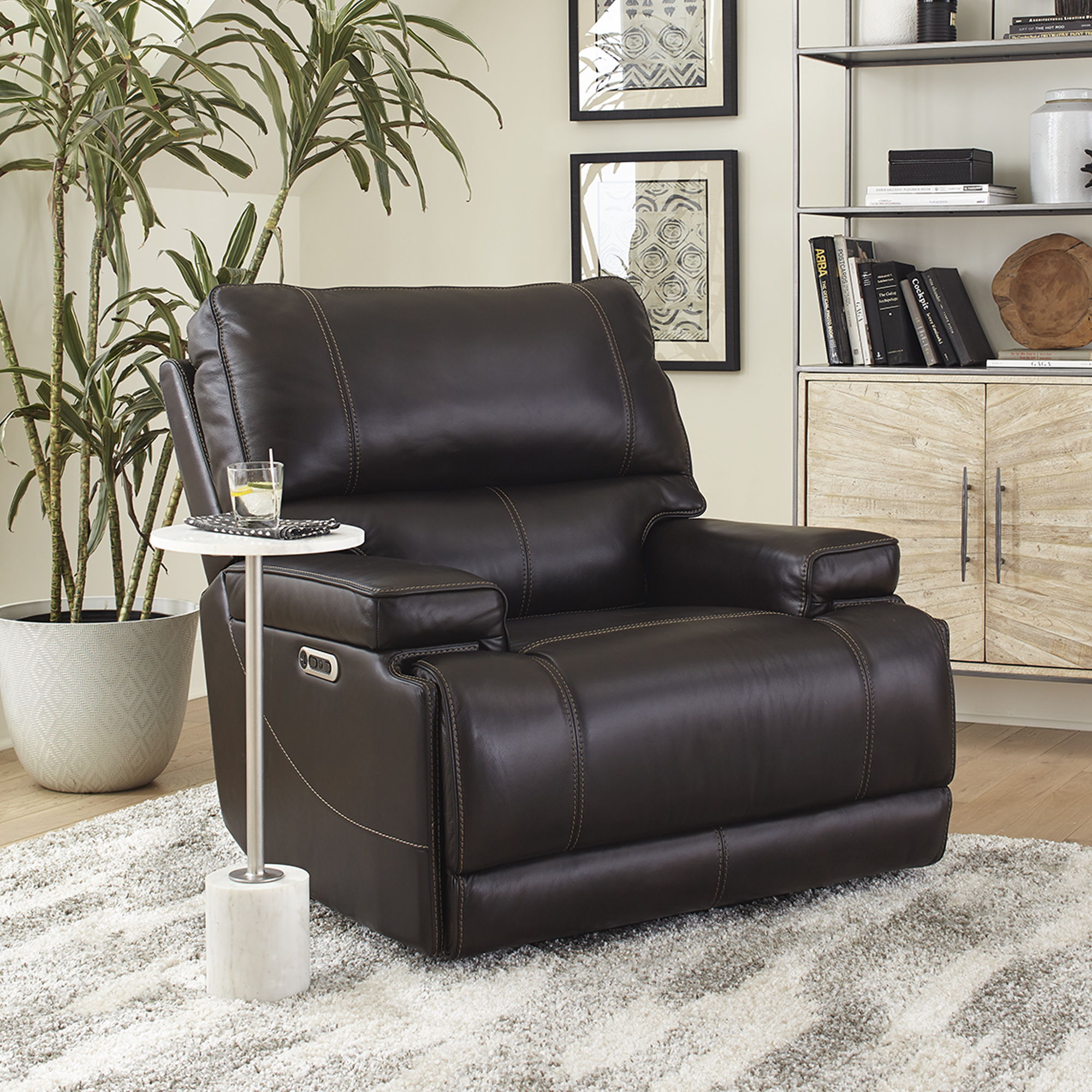 Whitman - Power Cordless Recliner - Premium Reclining Chairs from Parker Living - Just $1547.50! Shop now at brett interiors