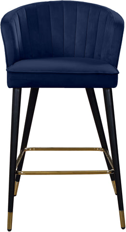 Cassie - Stool (Set of 2) - Premium Stool Sets from Meridian Furniture - Just $625! Shop now at brett interiors