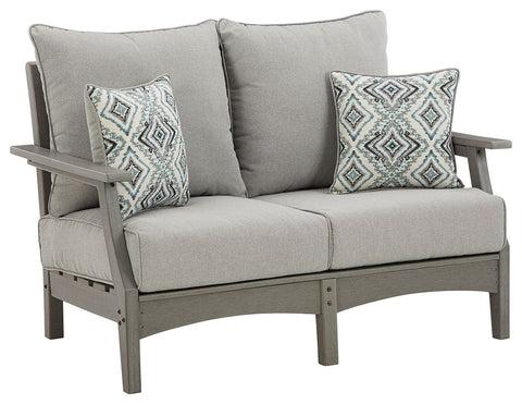 Visola - Gray - Loveseat W/Cushion - Premium Loveseats from Signature Design by Ashley® - Just $1371.25! Shop now at brett interiors