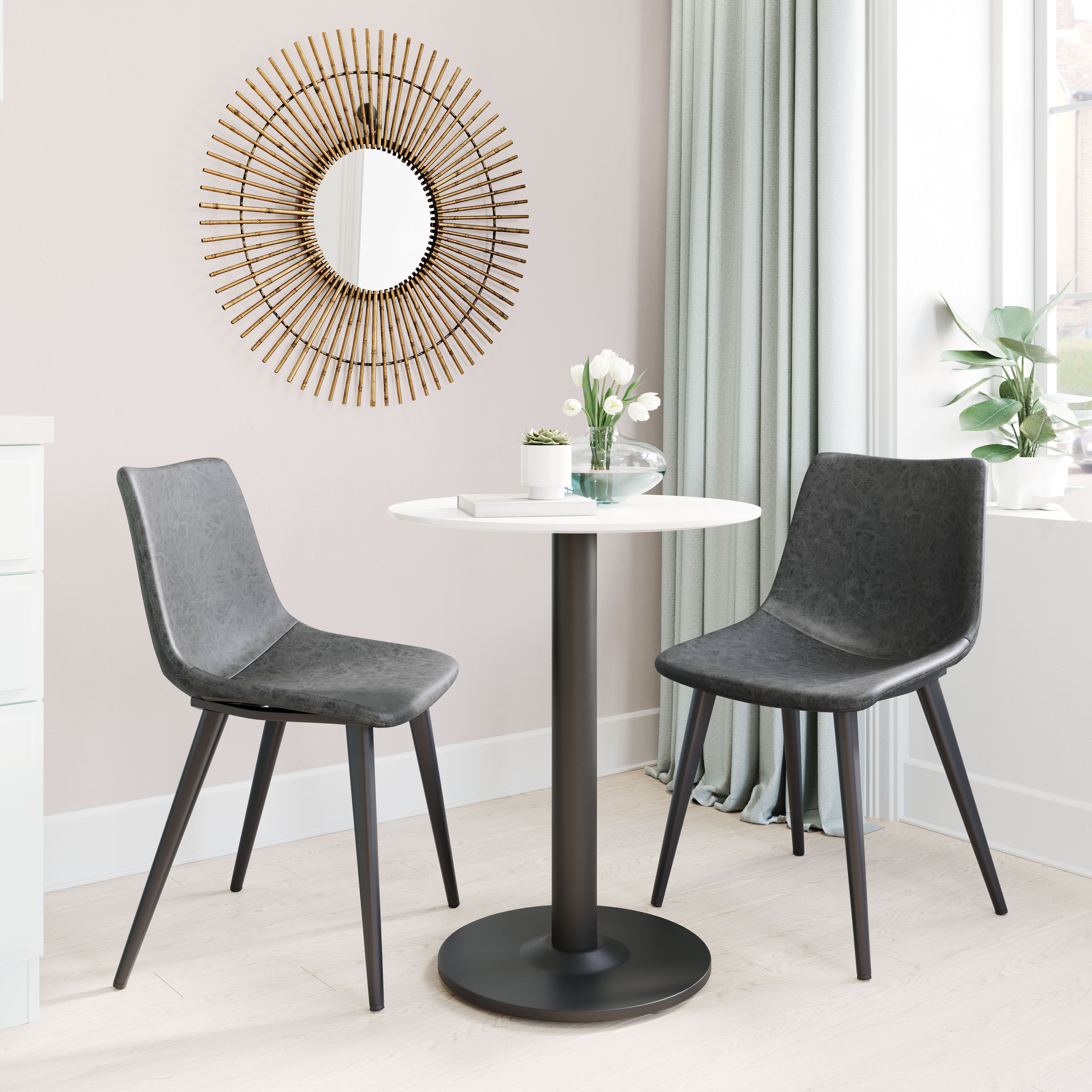 Daniel - Dining Chair (Set of 2) - Premium Chair Sets from Zuo Modern - Just $850! Shop now at brett interiors