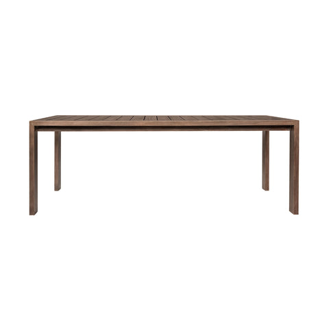 Relic - Outdoor Patio Dining Table - Weathered Eucalyptus - Premium Dining Tables from Armen Living - Just $1897.50! Shop now at brett interiors